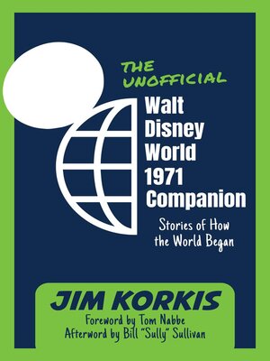 cover image of The Unofficial Walt Disney World 1971 Companion
